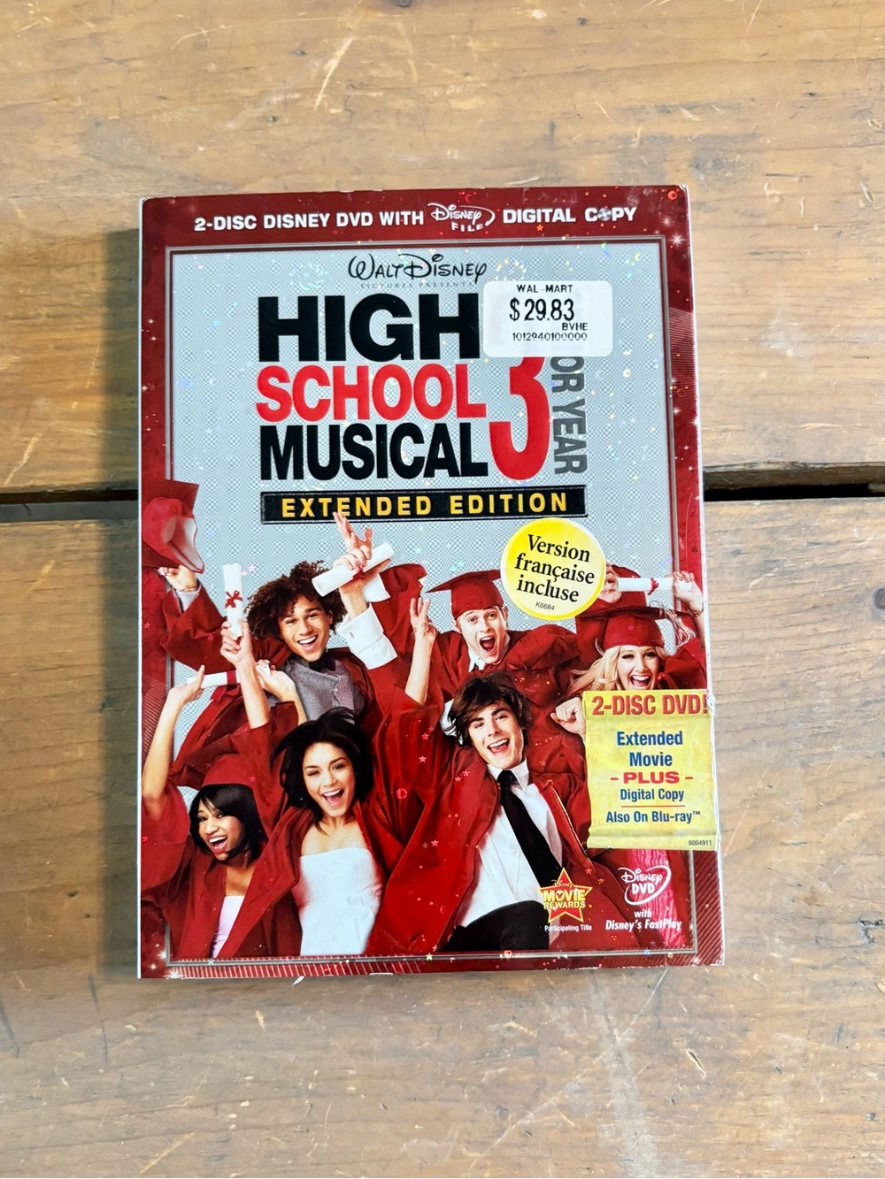 Disney High School Musical 3 Extended Edition DVD